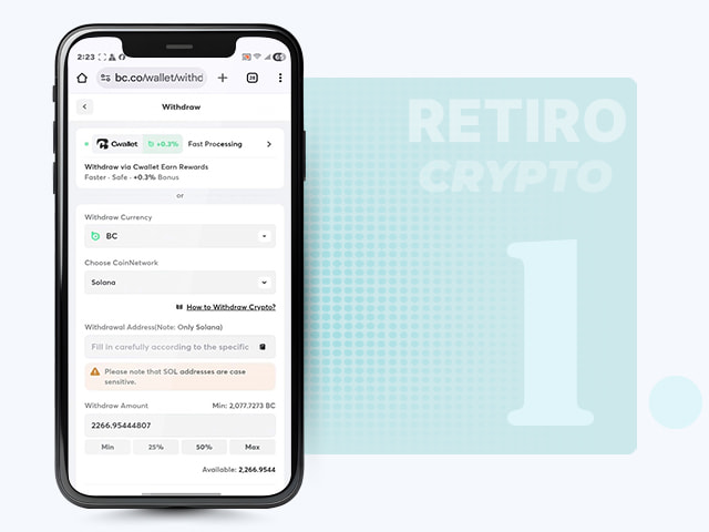 Elección de la Criptomoneda Correcta como Método de Retiro