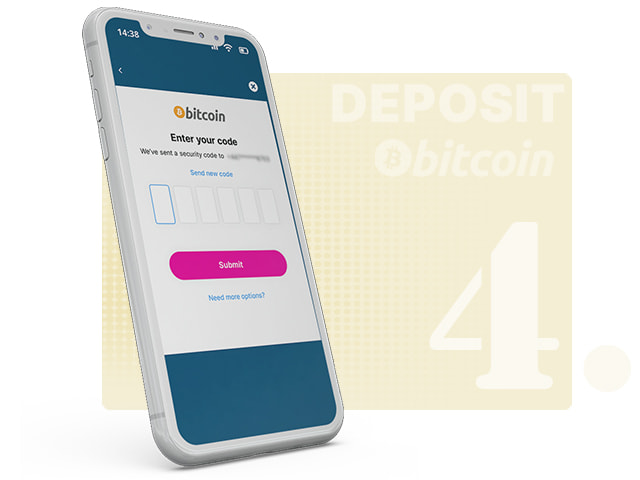 Bitcoin Log in Screen