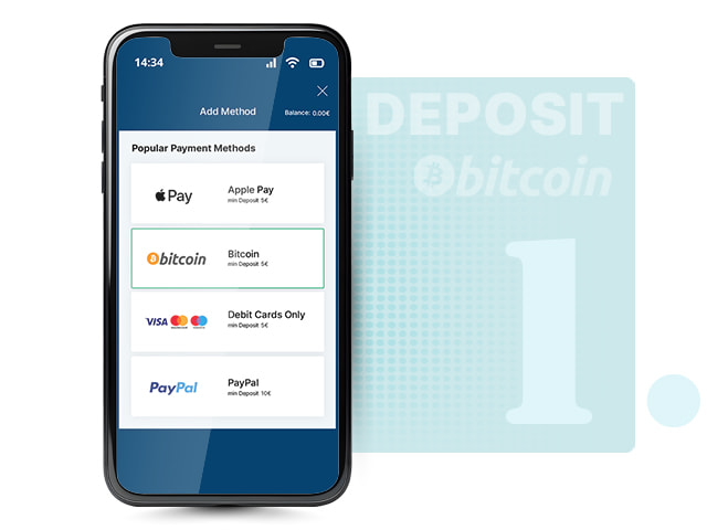 Casino Cashier with Payment Methods