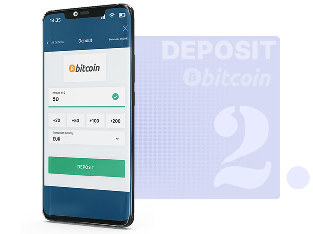 Choosing a Deposit Amount