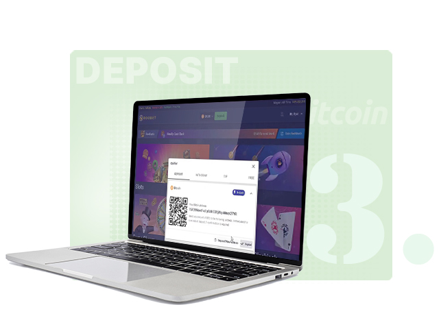 Copy Your BTC Deposit Address