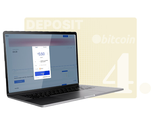 Send BTC from Your Wallet