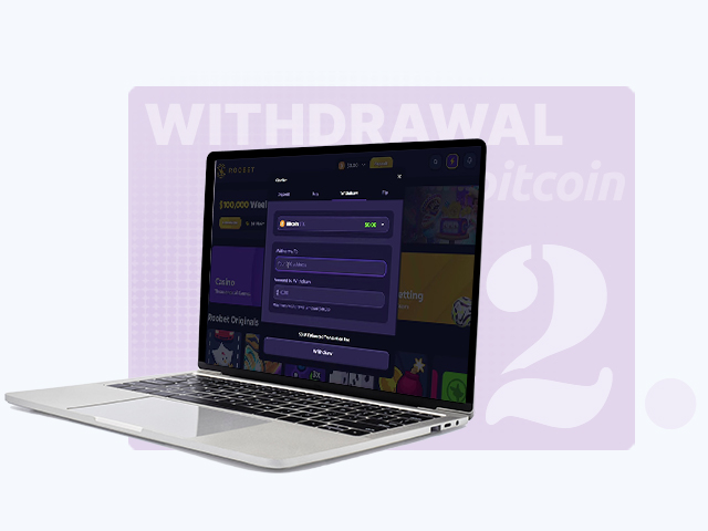 Enter Your BTC Address