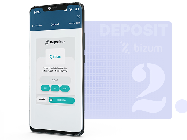 Choosing a Deposit Amount