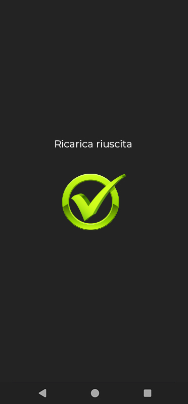 La richiesta di conferma del deposito nel casinò online 888casino