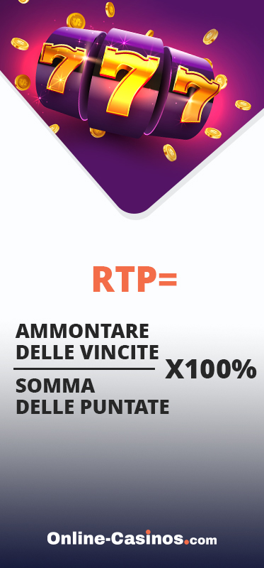 La formula matematica dell’RTP