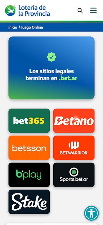 Lista de casinos online autorizados por IPLyC en la Provincia de Buenos Aires