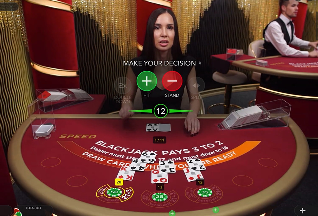 Decision Time in Speed Blackjack