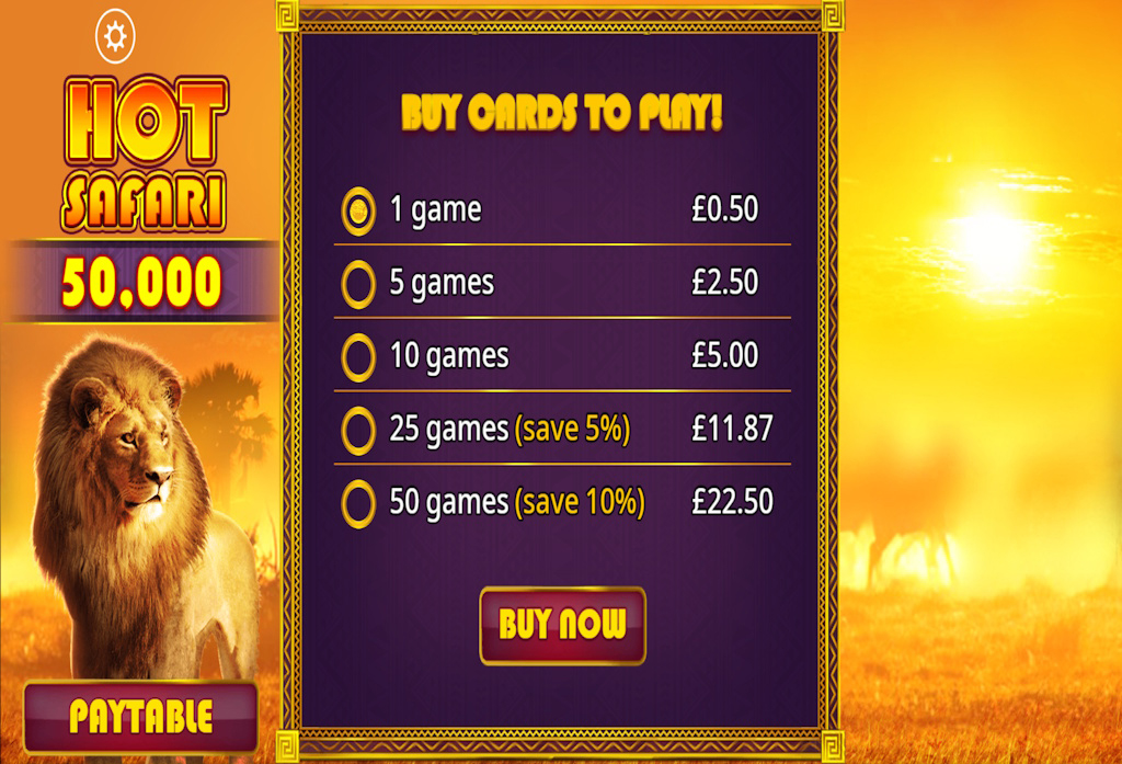 Look for Multiple Scratch Card Purchase Discounts