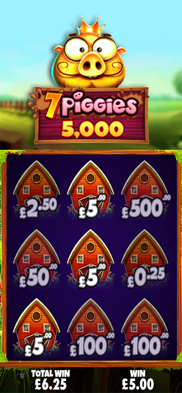 Online Scratch Card Gameplay