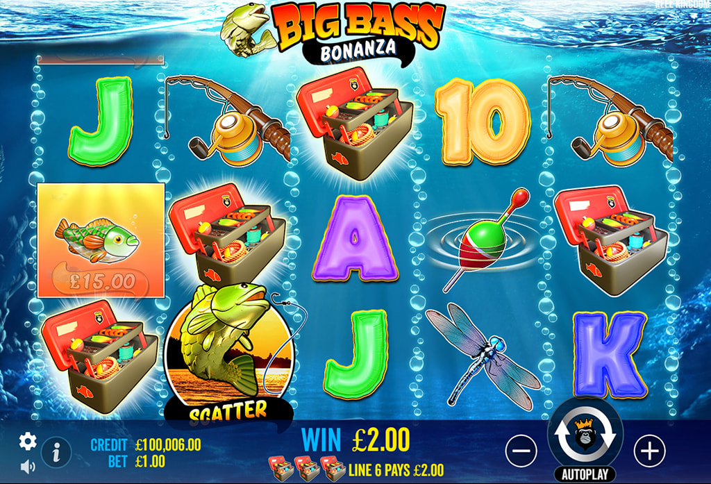 Big Bass Bonanza Payline