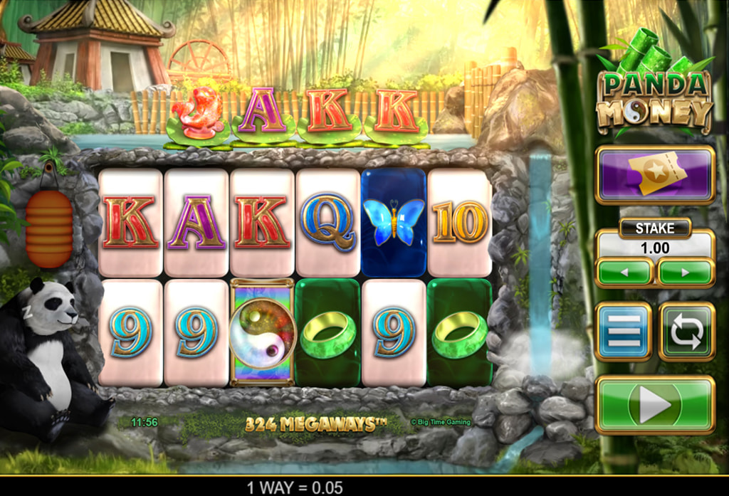Panda Money Slot Wild Symbol