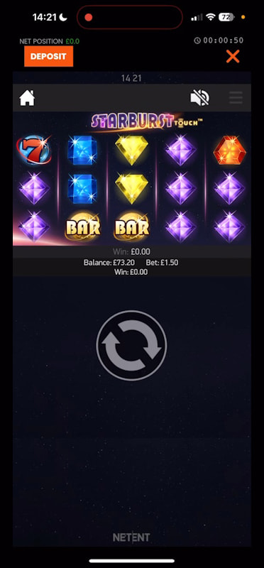 Playing the Starburst Online Slot