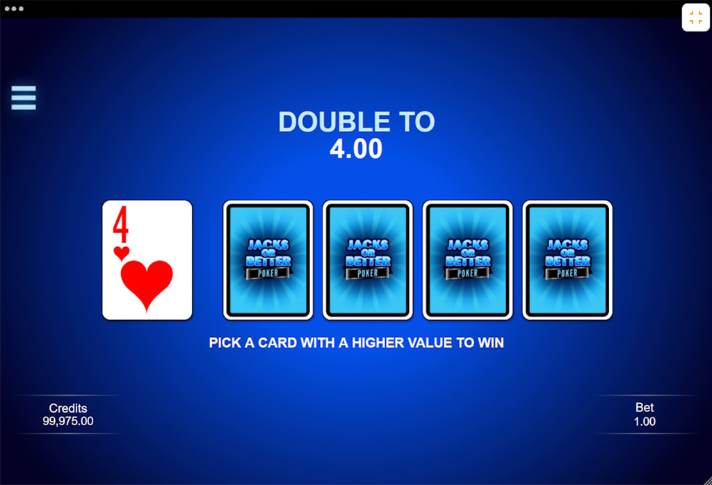 Video Poker Double Feature