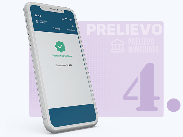 Conferma la Transazione con Bonifico Bancario