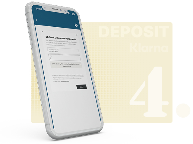 Log in to Your Bank Account & Approve the Payment