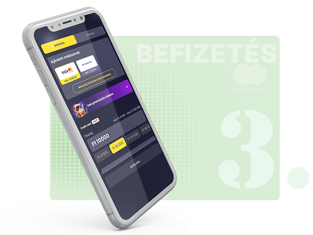 Bankkártya adatok megadása