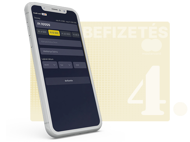 A befizetés jóváhagyása