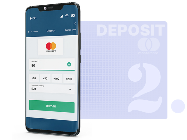 Choosing a Deposit Amount