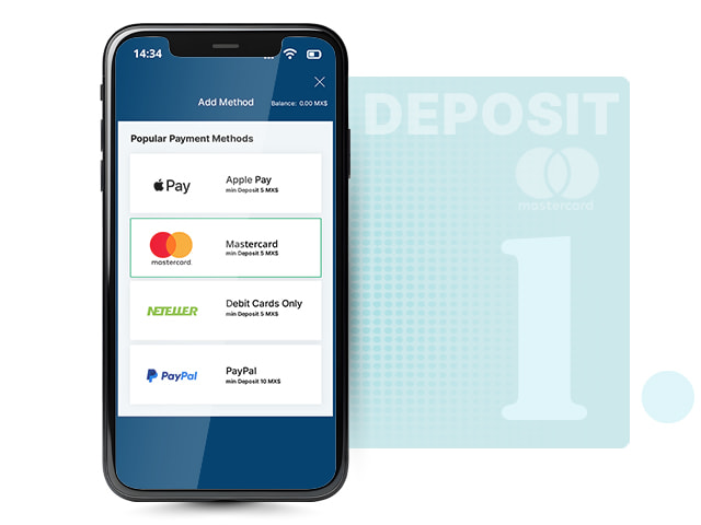 Casino Cashier with Payment Methods