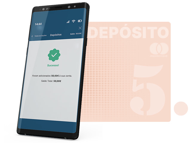  Página de Confirmação de Depósito Mastercard