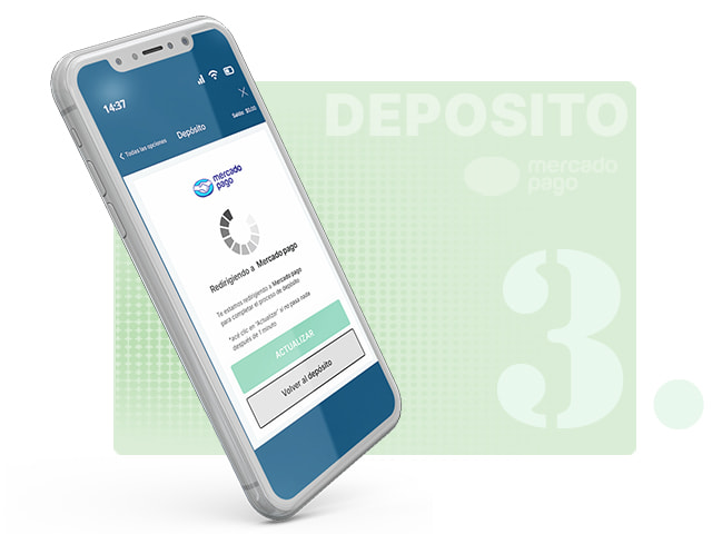 Redirección a la página de Mercado Pago