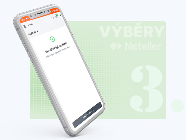 Neteller dokončený výběr peněz