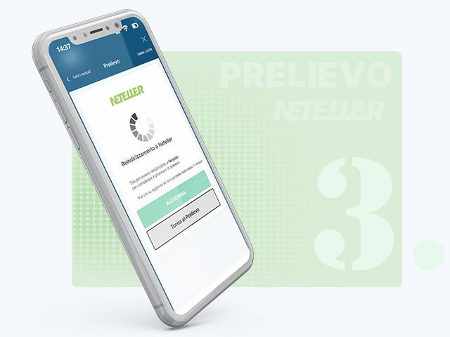 Accedere al conto Neteller