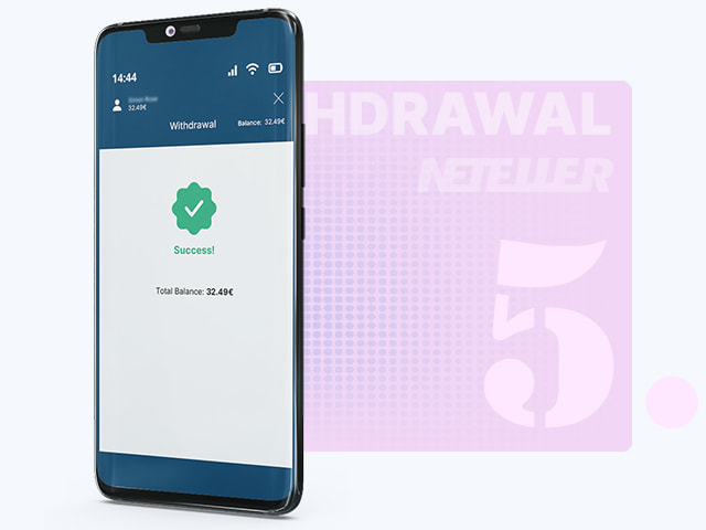 Receive Funds in Neteller Account