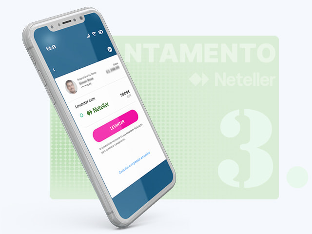 Acede à tua conta Neteller