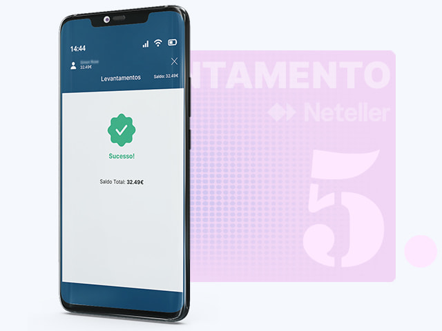 Recebe o teu dinheiro na conta Neteller
