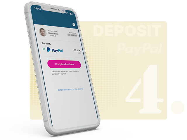 PayPal Log-in Screen