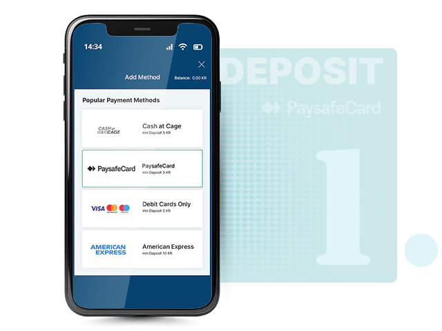 Choose From the List of Best PaysafeCard Casinos