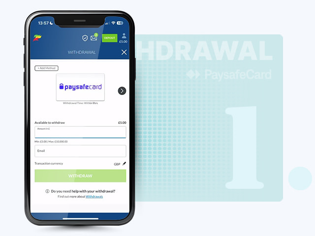 Withdrawal Options at Casino Cashier