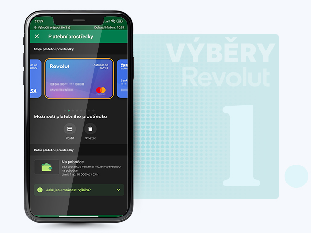Výběr Revolutu pro výběr