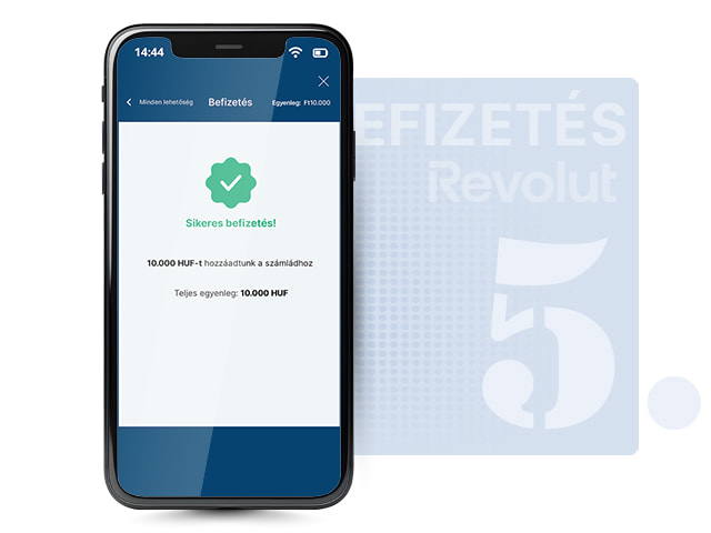 Revolut fizetés visszaigazolás