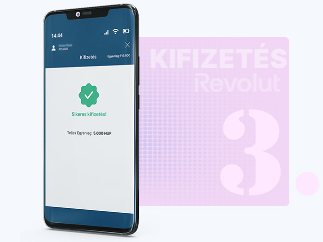 Erősítsd meg a kifizetési kérelmet