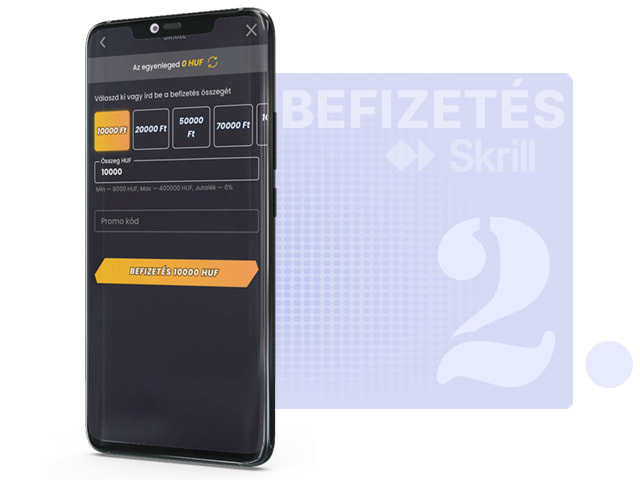 Add meg a befizetés összegét