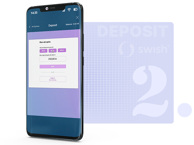 Choosing a Deposit Amount