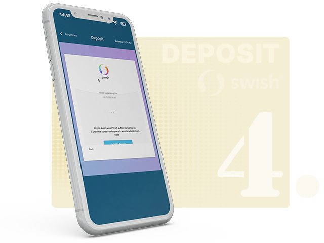 Getting Redirected to the Swish App