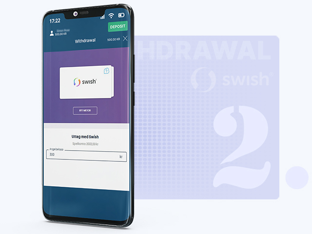 Choosing a Withdrawal Amount