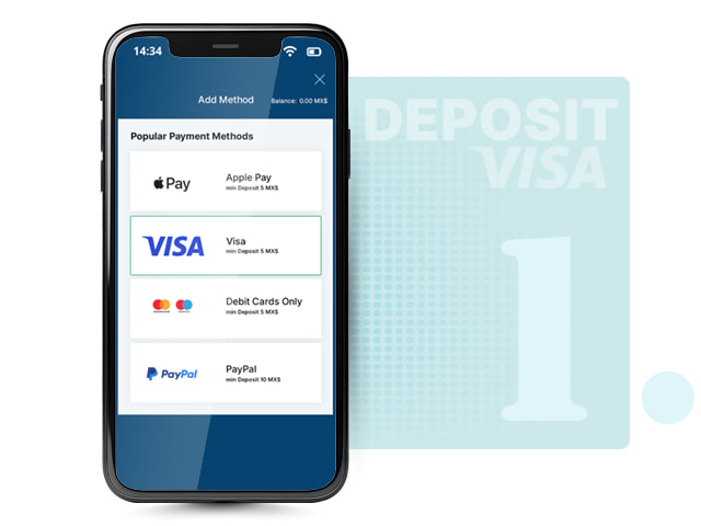 Casino Cashier with Payment Methods