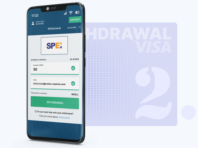 Choosing a Withdrawal Amount