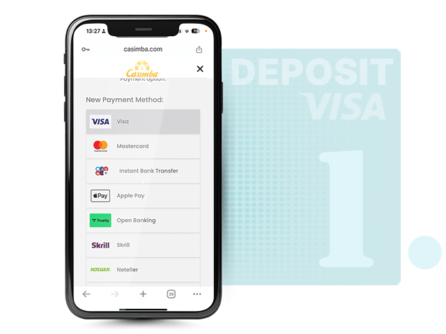 Casino Cashier with Payment Methods