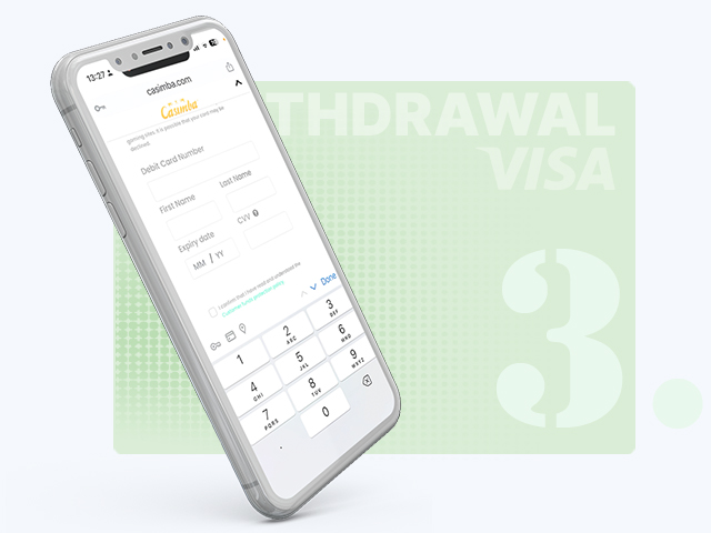 Enter Your Card Details