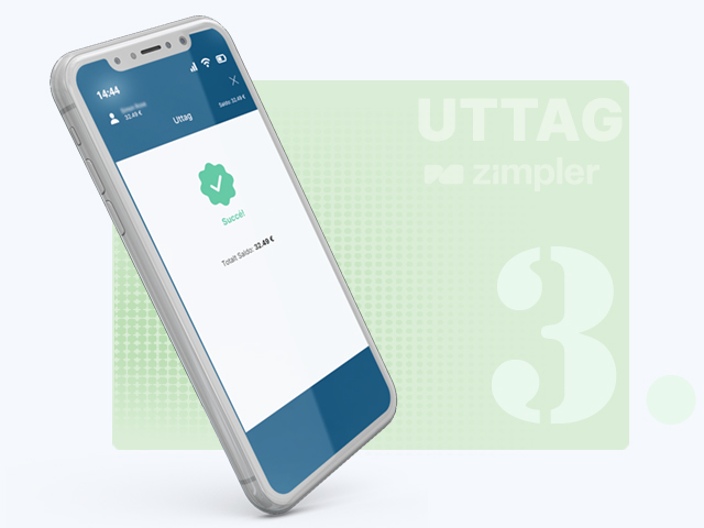 Godkänn uttaget med BankID