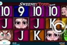 The rows and reels of Sweeney Todd Slots at Dr Slot.