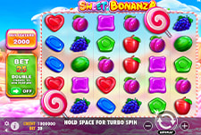 The Thumbnail of the Sweet Bonanza Slot at the MelBet Online Casino.