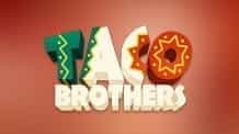 Taco Brothers Logo of the Elk Studios' Video Slot