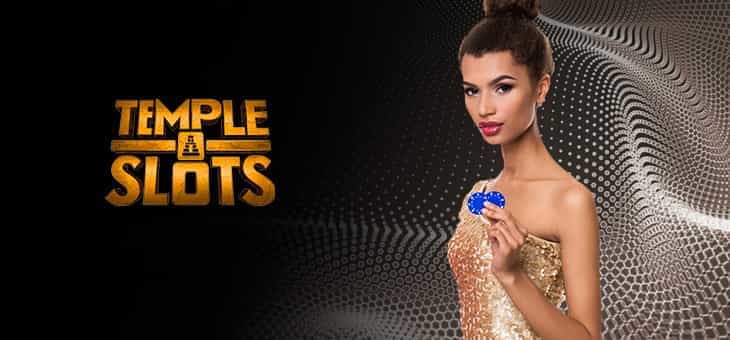 The Online Lobby of Temple Slots Casino